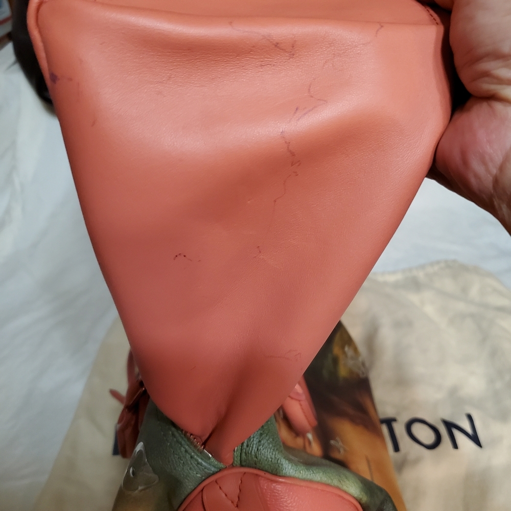 Louis Vuitton Speedy 30 - Mona Lisa. - Picture 12 of 16